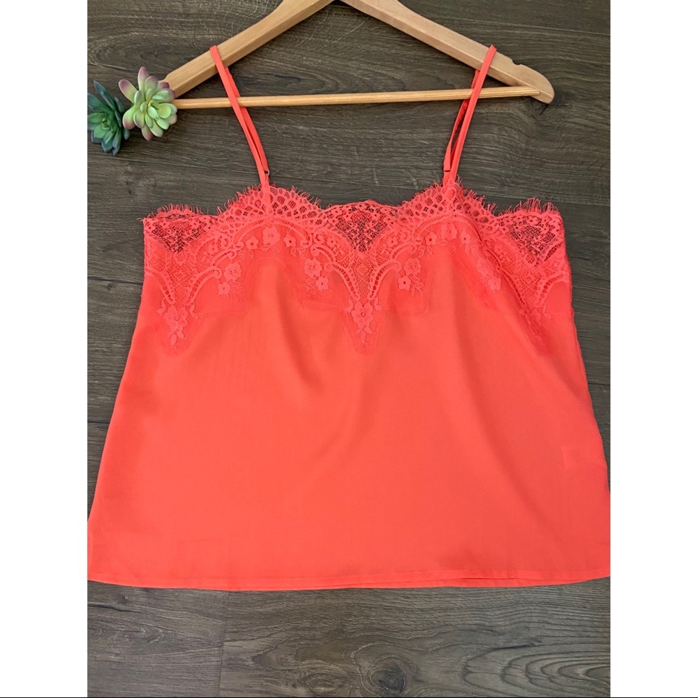 Lace Trim Cami